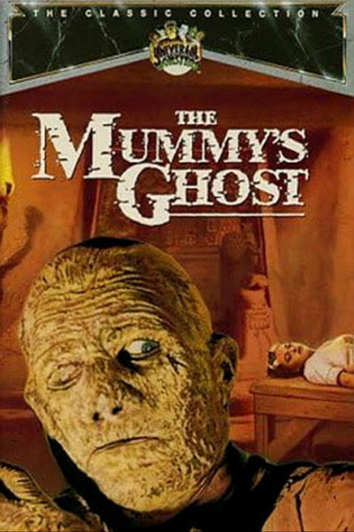 Movie poster for The Mummy's Ghost (1968)