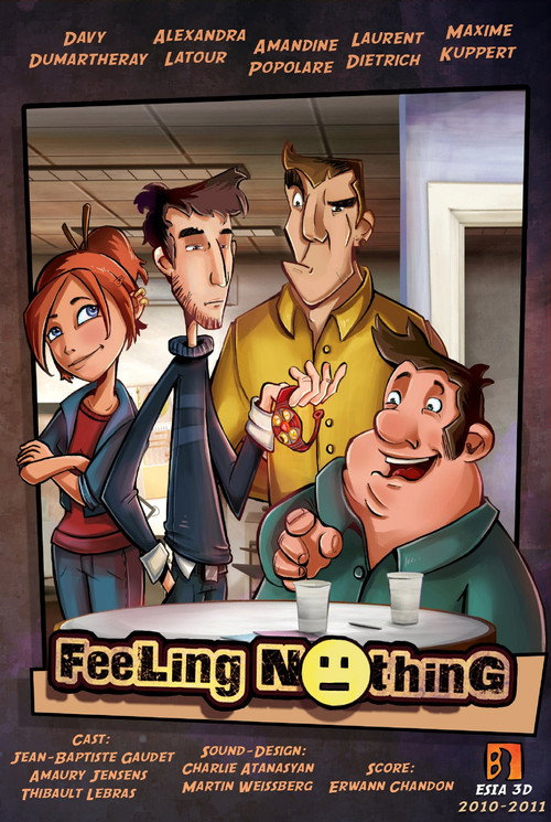 Movie poster for Feeling Nothing (2011)
