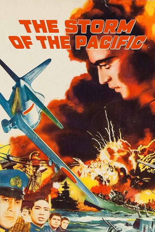 Movie poster for The Storm of the Pacific (1960)
