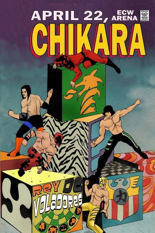 Movie poster for Chikara: Rey de Voladores (2007)