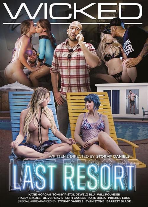 Movie poster for Last Resort (2023)