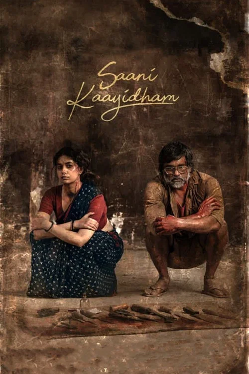 Movie poster for Saani Kaayidham (2022)