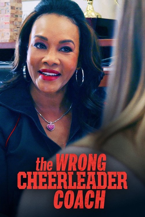 Movie poster for The Wrong Cheerleader Coach (2020)