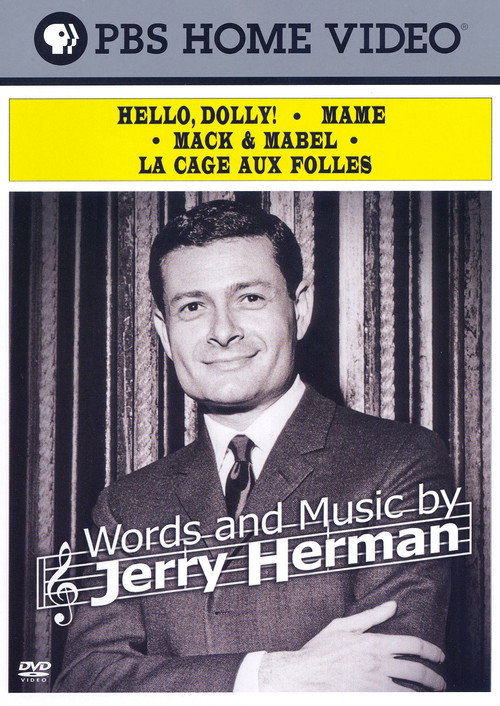 Movie poster for Words and Music by Jerry Herman (2007)