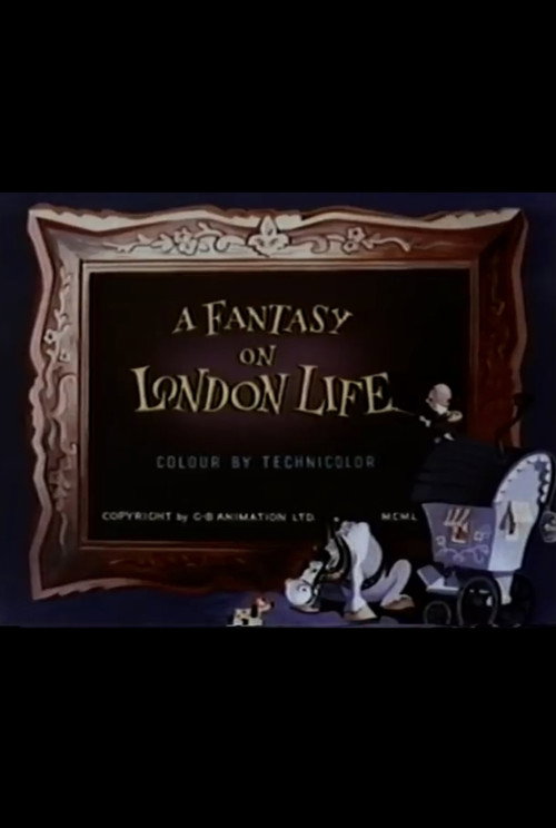 Movie poster for A Fantasy on London Life (1950)