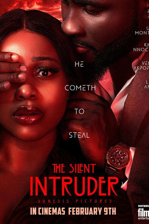 Movie poster for The Silent Intruder (2024)