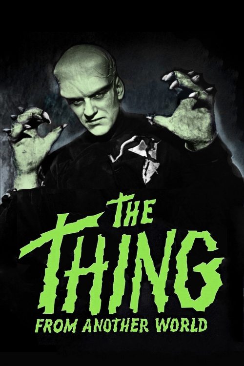 Movie poster for The Thing from Another World (1951)