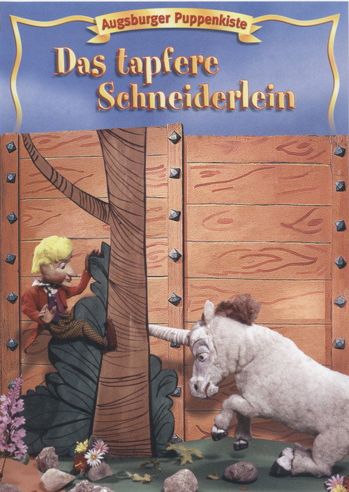 Movie poster for Augsburger Puppenkiste - Das Tapfere Schneiderlein (1973)
