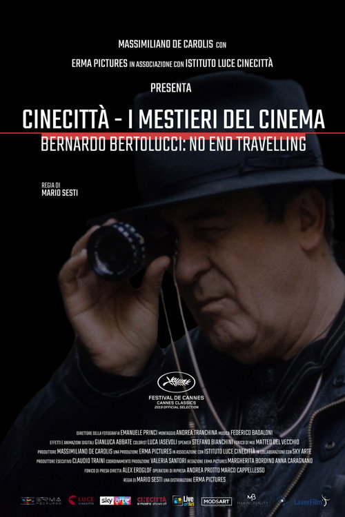 Movie poster for Cinecittà - I mestieri del cinema Bernardo Bertolucci (2019)