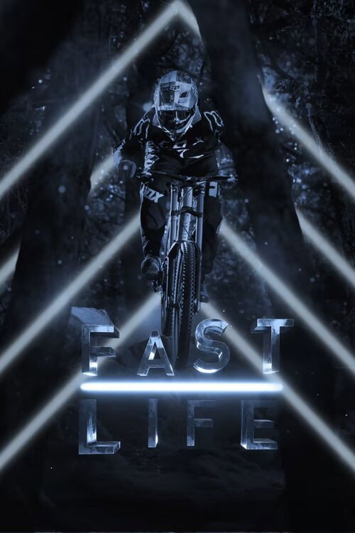 Series poster for Fast Life