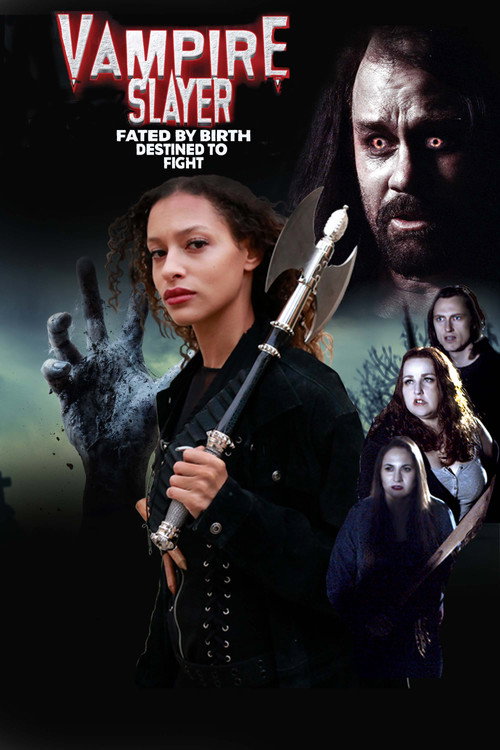 Movie poster for Vampire Slayer