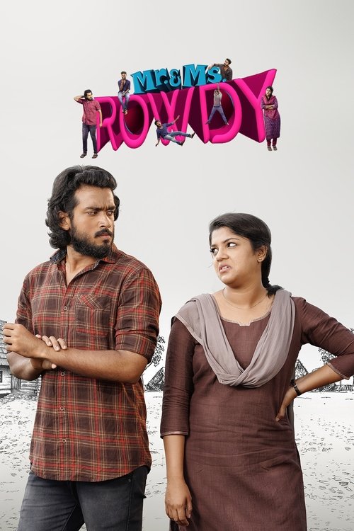 Movie poster for Mr. & Ms. Rowdy (2019)