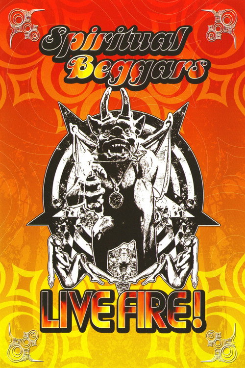 Movie poster for Spiritual Beggars: Live Fire! (2005)