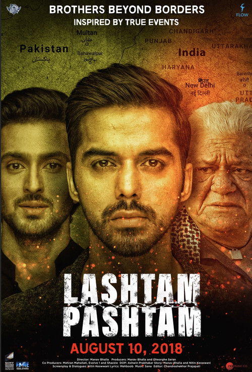 Movie poster for Lashtam Pashtam (2018)
