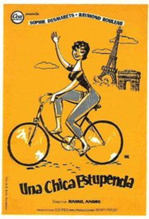 Movie poster for Une fille épatante (1955)