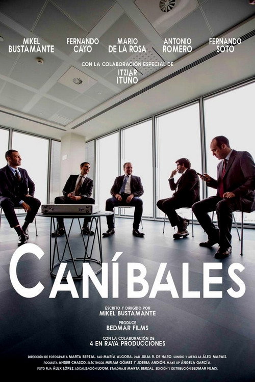 Movie poster for Caníbales (2020)