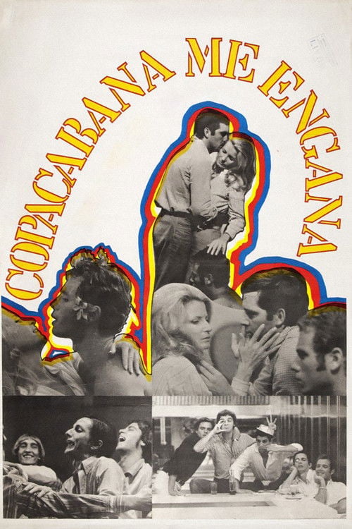 Movie poster for Copacabana Fools Me (1969)