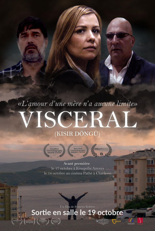 Movie poster for Visceral (2022)