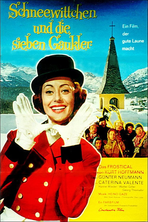 Movie poster for Snow White and the Seven Jugglers (1962)