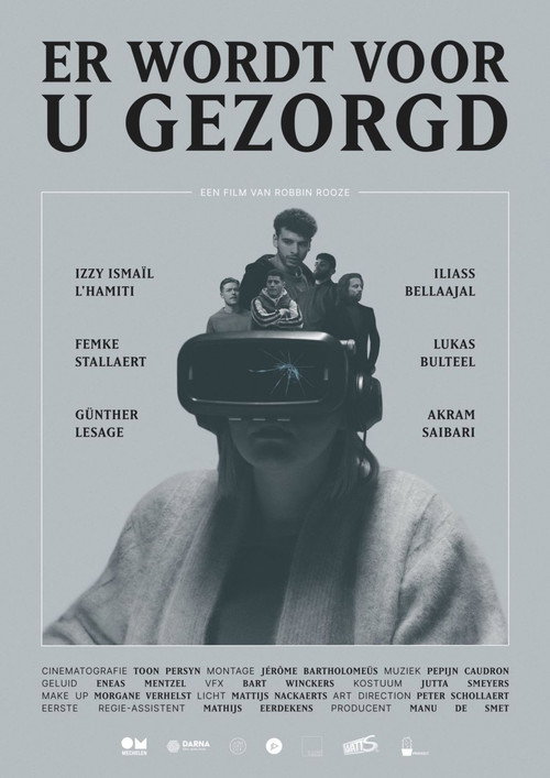 Movie poster for Er wordt voor u gezorgd