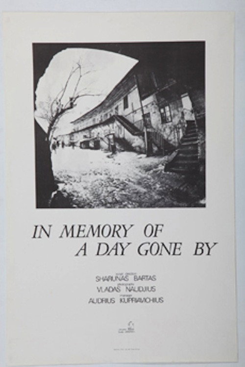 Movie poster for In Memory of the Day Passed By (1990)