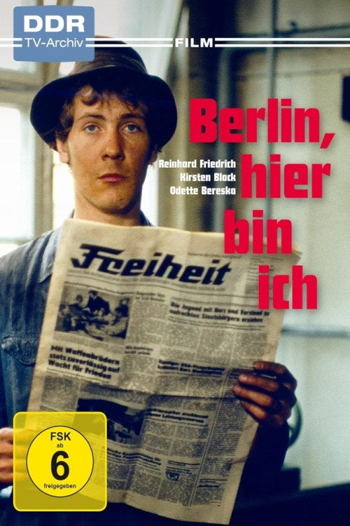 Movie poster for Berlin, hier bin ich (1982)