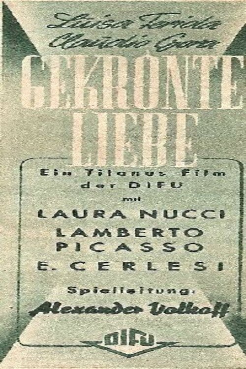 Movie poster for Amore imperiale (1941)