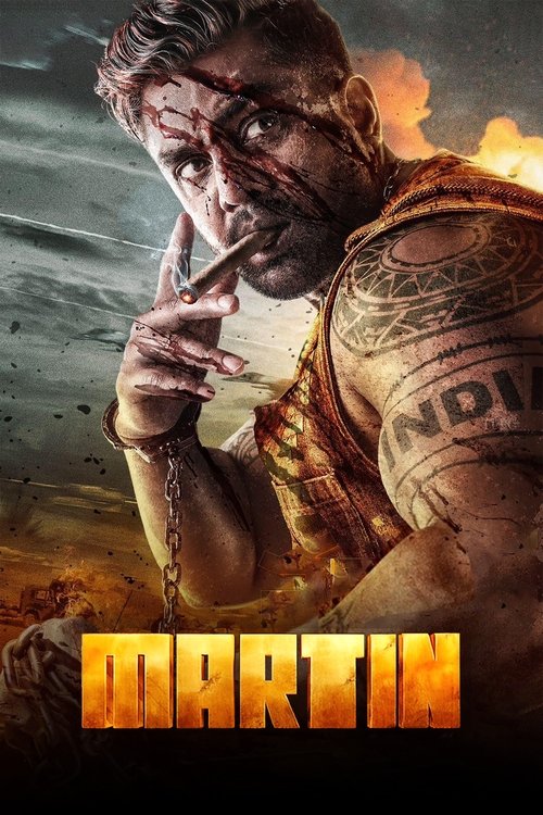 Movie poster for Martin (2024)