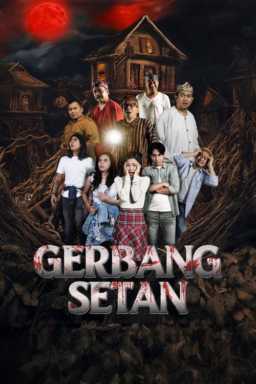 Movie poster for Gerbang Setan (2025)