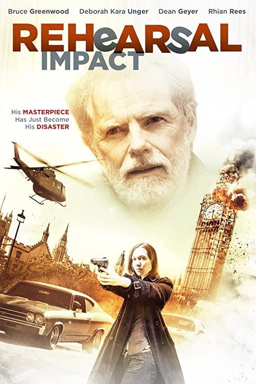 Movie poster for Rehearsal (2015)