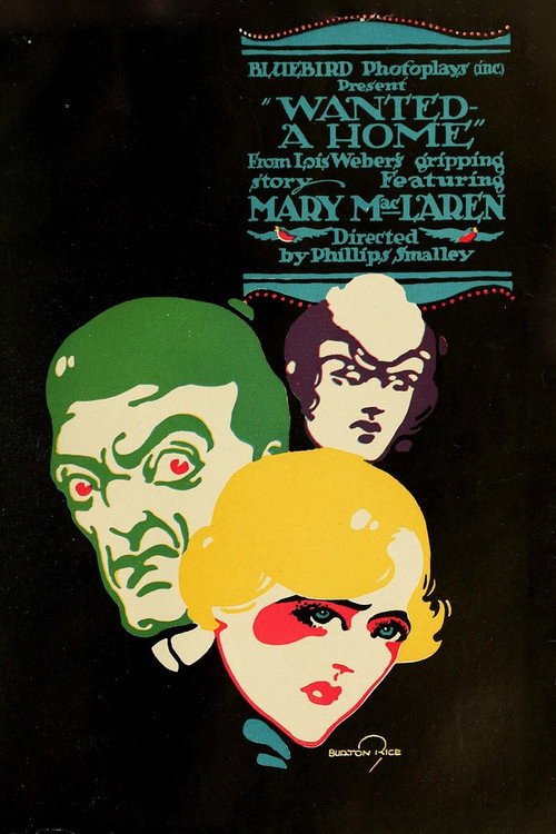 Movie poster for Wanted- A Home (1916)