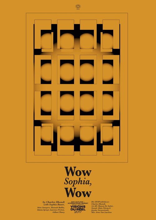 Movie poster for Wow Sophia, Wow (2016)