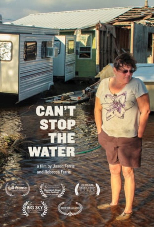 Movie poster for Can't Stop the Water (2013)