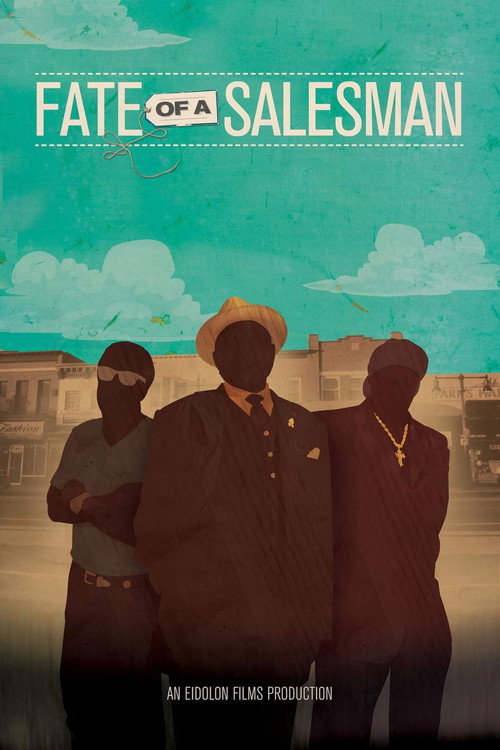 Movie poster for Fate of a Salesman (2013)