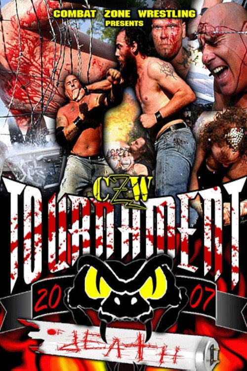 Movie poster for CZW: Tournament of Death VI (2007)
