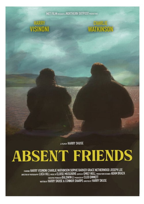 Movie poster for Absent Friends