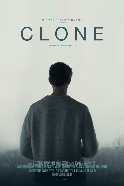 Movie poster for Clone (2023)