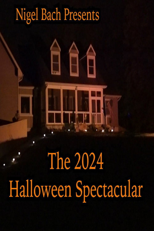 Movie poster for 2024 Halloween Spectacular (2024)