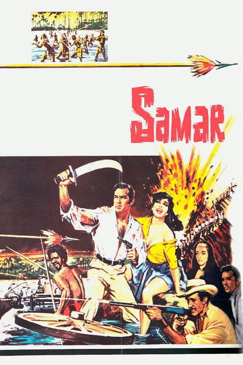 Movie poster for Samar (1962)