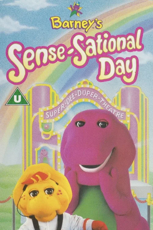 Movie poster for Barney's Sense-Sational Day (1997)