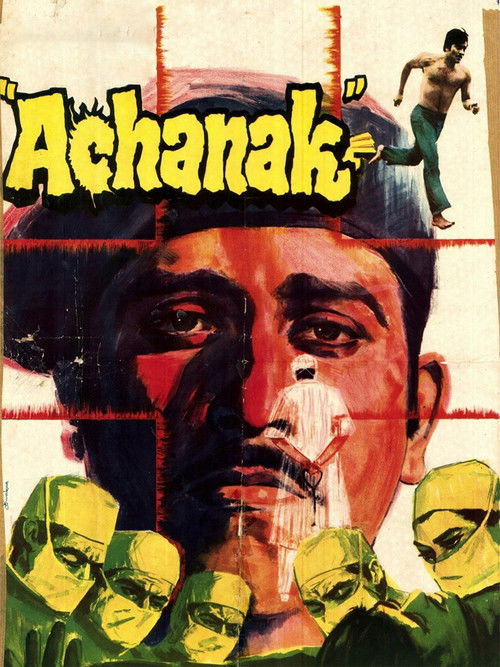 Movie poster for Achanak (1973)