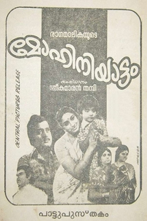 Movie poster for Mohiniyattom (1976)