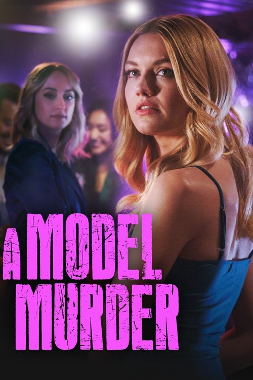 Movie poster for A Model Murder (2024)