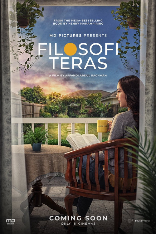 Movie poster for Filosofi Teras (2026)