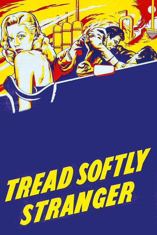 Movie poster for Tread Softly Stranger (1958)