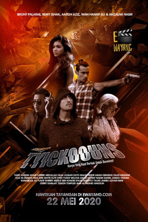 Movie poster for TyIcKooUns (2020)