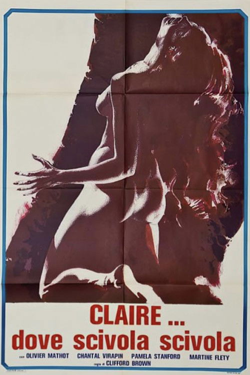 Movie poster for Claire (1983)