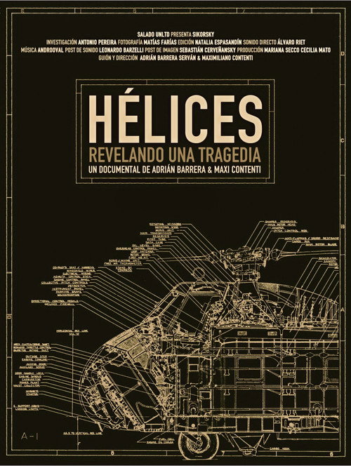 Movie poster for Helices: Revelando una tragedia (2013)