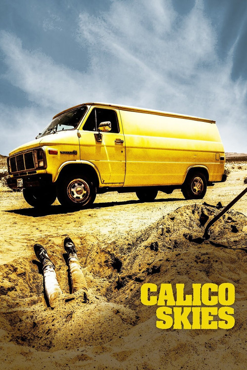 Movie poster for Calico Skies (2017)