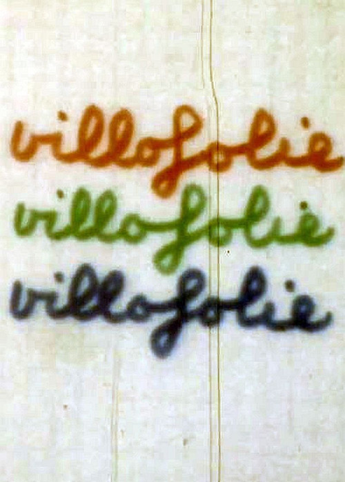 Movie poster for Villofolie (1975)